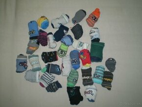 Ponožky 34 párov veľ. 26 - 28