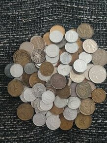 Československe a Slovenské mince