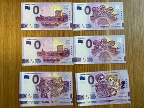 0 euro, eurosouvenir, bankovky ROK 2023 - 1