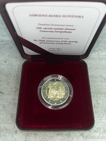 2 EURo mince Slovensko PROOF - 1