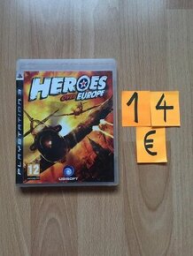 Heroes over Europe na Playstation 3