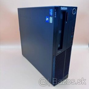 Počítač Lenovo.Intel i3-3220 2x3,30GHz.8gb ram.256gb SSD.