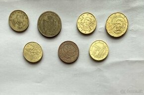 Zbierka mincí - 1
