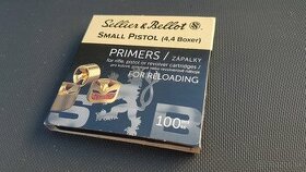 Kúpim malé pištoľové zápalky 4.4 boxer(small primers)