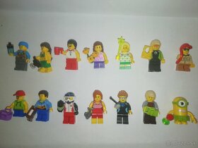 Lego postavičky - 1
