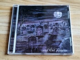 MURDER RAPE - "...And Evil Returns" 1996 CD