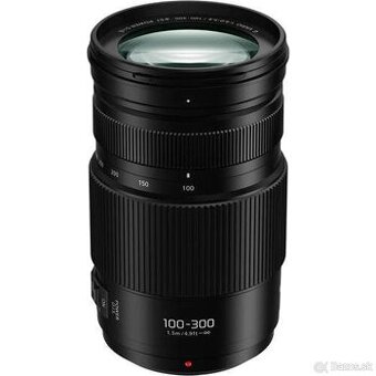 Teleobjektiv - Panasonic Lumix 100-300mm f/4-5.6, OIS