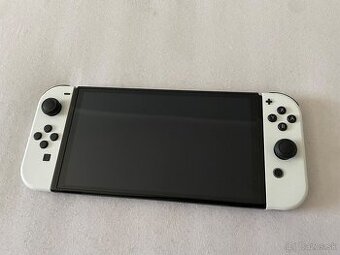 Nintendo Switch OLED Biely