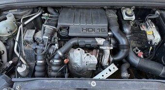 Motor 1.6 HDi, 66KW, 9HX, DV6ATED4, Peugeot, Citroën