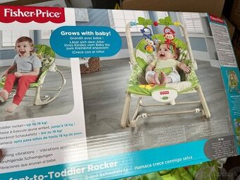 Fisherprice lehatko/kresielko