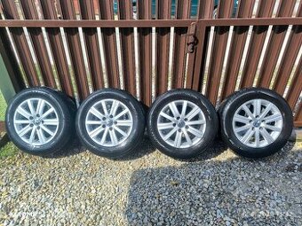15" originálne kolesá VW