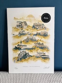 Bratiska Print - Hrady Slovenska