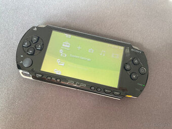 PSP Piano Black