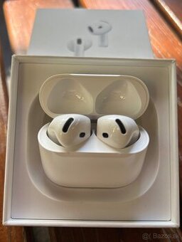 Apple Airpods 4 s aktívnym potláčaním zvuku