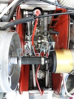 Motory Multicar M22 a traktor RS-09 GT124