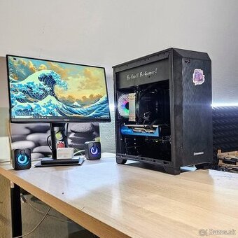 Herný PC so zárukou • i7 3770K • RX580 8G • 16G