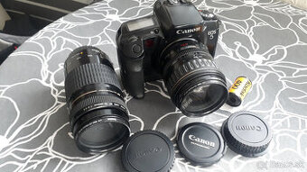 Canon EOS 5, 2x objektív Canon EF USM