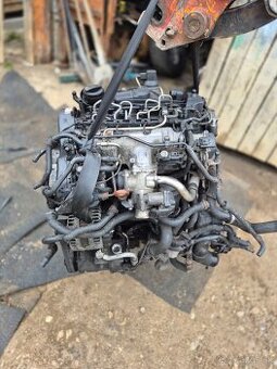 Predám kompletný motor 2.0TDi 103kw kód motora CBA