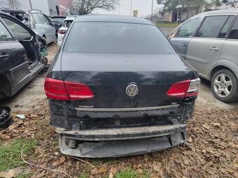 Rozpredám Volkswagen Passat B7 sedan 1.6 TDI CAY