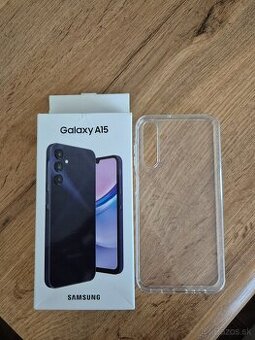 Predám nový Samsung galaxy A15
