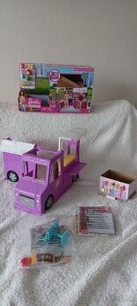 Barbie auto nové