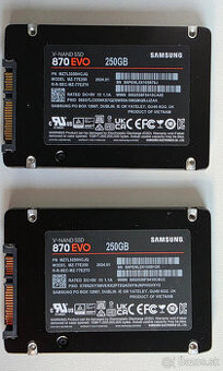 Predam HDD Samsnung 870 EVO 250GB