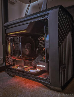 Fractal Nano TG Dark + Komplet Príslušenstvo + Krabica