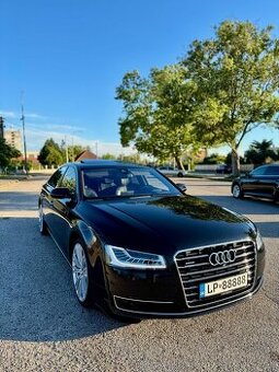 Audi A8 TOP STAV. 3.0 TDI V6 DPF clean diesel quattro tiptr.