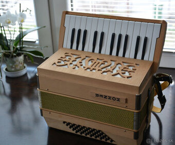 Akordeón Hohner 40 basový - RARITA -