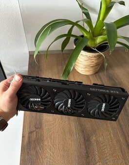 ✅ 8GB NVIDIA RTX 3070 Ti Inno3D X3 OC + Záruka 🔄