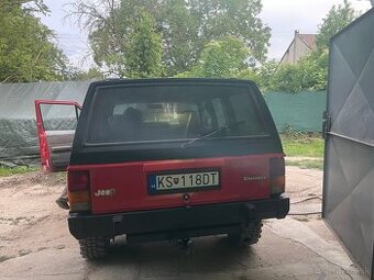Jeep cherokee xj