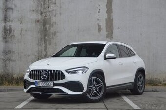 Mercedes GLA 200 d 4-Matic, AMG Line, kúpené na SK