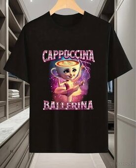 Tričko - Cappuccina Ballerina