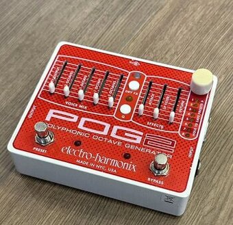 EHX POG 2 + midi