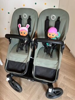 Bugaboo 5 donkey twin