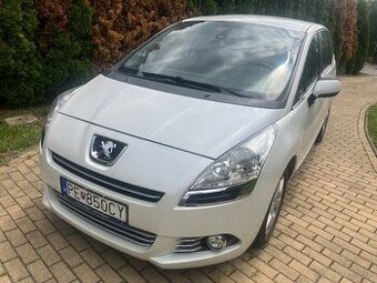 Peugeot 5008 1,6hdi 80w aut,r2010