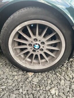 Predám BMW elektróny letné 225/45 r17