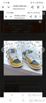 Tenisky Jordan Nike