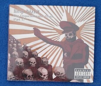CD - LIMP BIZKIT - The Unquestionable Truth /Part 1/