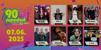 90´ s SUPER FEST 2025 Slovakia ring