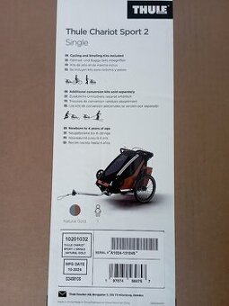 Cyklovozík Thule chariot sport