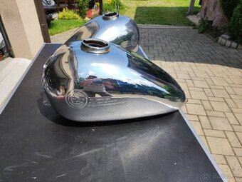 Nádrže ČZ 150C 125T