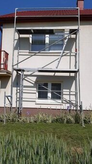 Prenajom pojazdne lešenie 6m,8m