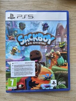 Ps5 SackBoy a big adventure