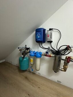 Montáž a návrh čerpacej techniky a závlahových systémov