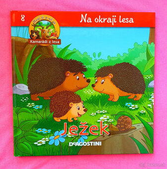 Bývam v lese.Ježko.