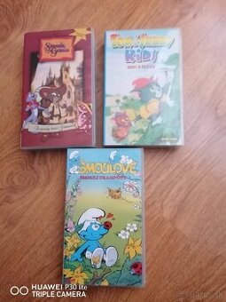 VHS kazety