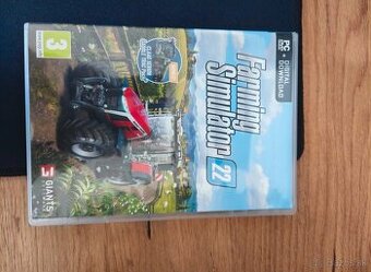 farming simulator 22 - pc dvd + extra content (top stav)