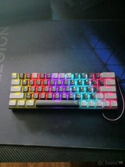 Klávesnica (white shark)