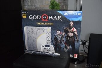 Playstation 4 PRO Limitovana edicia GOW
